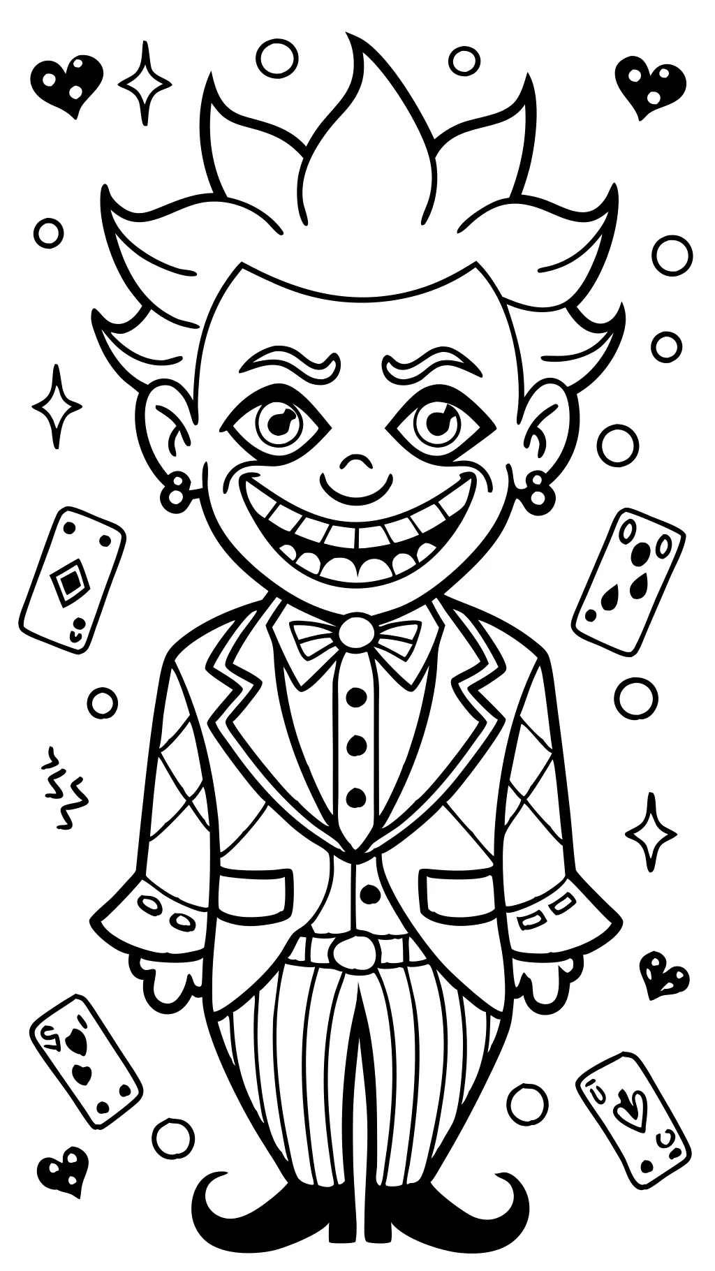 joker coloring pages